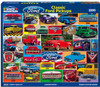 Classic Ford Pickups Puzzle (1000 Piece)