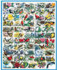 State Birds & Flowers Puzzle (1000 Piece)