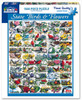 State Birds & Flowers Puzzle (1000 Piece)