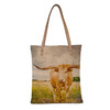 Cotton Curls State of Texas Longhorn Book Bag (701000-05)