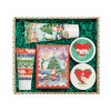 Heathcote & Ivory Christmas Legends Pamper Hamper Gift Set (FG8329)