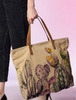 Cotton Curls Cactus Tote (801379)