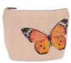 Cotton Curls Monarch Butterfly Travel Pouch  (913143)