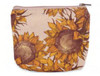 Cotton Curls Sunflower Travel Pouch  (913182)