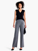 Nic & Zoe The Avenue 31" Wide Leg Pant (F231826) CHAR