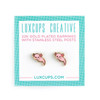 Axolotl Enamel Earrings (LUX E84)