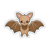 Brown Bat Enamel Pin (LUX P24)