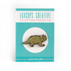 Horned Toad Enamel Pin (LUX P88)