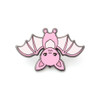 Pink Bat Enamel Pin  Lux P25