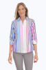 Foxcroft Taylor Ombre Stripe Shirt (199569) 