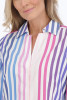 Foxcroft Taylor Ombre Stripe Shirt (199569) MULTI