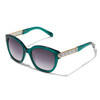 Brighton Intrigue Emerald Sunglasses (A13283) GRN/SLV