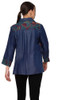 Parsley & Sage Kendall Embroidered Blouse (24T54GP) DEN/MULTI