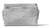 Baggallini Flap Crossbody with Chain (FLC780) SILVER SHIM