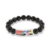 Brighton Kyoto in Bloom Stretch Stone Bracelet (JF0159) BLK/SLV/MULTI