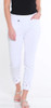 Multiples Embroidered Circles Ankle Pant (M14707PM)