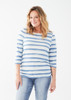FDJ French Dressing Amoy Striped Boatneck Top (3 Colors) (3255756)