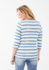 FDJ French Dressing Amoy Striped Boatneck Top (3 Colors) (3255756)