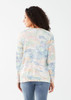 FDJ French Dressing Pastel Print Fine Gauge Sweater (1753841) MULTI