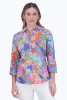 Foxcroft Mary Paisley Shirt (201873) MULTI