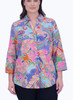 Foxcroft Plus Mary Paisley Shirt (201874) 