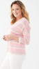 FDJ French Dressing Novelty Stitch Light Sweater (2 Colors) (1271624)