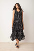 LIV by Habitat Knit Stripe Zip It Dress (143512) BLK