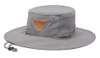 Texas Longhorn Unisex Bora Bora Booney II Hat (1482841043) GRY