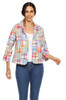 Parsley & Sage Marley Multi Patch Jacket (24T56E23) MULTI