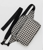 Baggu Fanny Pack - Black & White Gingham