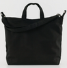 Baggu Horizontal Zip Duck Bag - Black