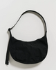 Baggu Medium Nylon Crescent Bag - Black