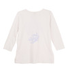 Sabaku Blue Tattoo 3/4 Sleeve Tee (423WHT3/4S) WHT