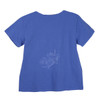 Sabaku Blue Tattoo Short Sleeve Boutique Tee (423SUPSSBT) SUPERBLU