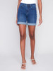 Charlie B Rolled Cuff Denim Shorts (C8029Y/431A-007) INDIGO