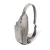Baggallini Central Park Sling (CEP754) Steel Grey Twill