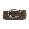 Brighton Really Tough Reversible Belt (B40593) BLK/BRN