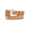 Brighton Desert Friends Belt (B60474) LT BRWN