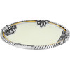 Brighton Pretty Pearl Trinket Tray (G50042) SLV/ENAMEL