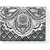 Brighton Casablanca Brooch Notepad (G82433) BLK/WHT