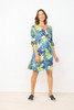 Habitat Floral Pocket Dress (31980) LAKE