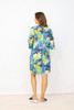 Habitat Floral Pocket Dress (31980) LAKE