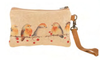 Cotton Curls Birds Wristlet (901411)