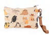 Cotton Curls Cats Wristlet (901469)