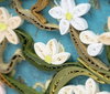 Almond Blossoms, Van Gogh Artist Series Quilling Card