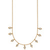 Brighton Twinkle Mod Droplet Reversible Necklace (JM7528) GLD