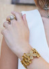 Brighton Everbloom Petals Gold Cuff (JF0134)