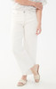 FDJ French Dressing Olivia Pintuck Wide Leg Ankle Jeans (2201948) IVORY