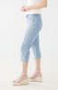 FDJ French Dressing Olivia Textured Stripe Capri Jeans (2036779)