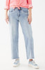 FDJ French Dressing Olivia Pintuck Wide Ankle Jeans (2201779) PALE WASH